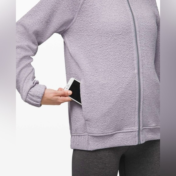 Lululemon Pave New Ways Full Zip Hoodie - Picture 4 of 7